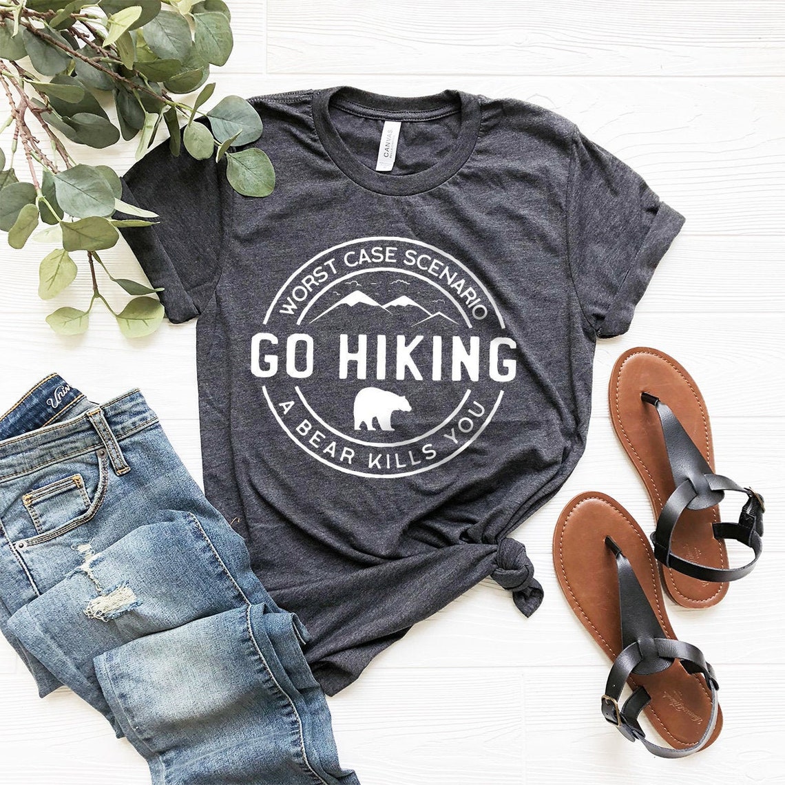 Funny Hiking Shirt