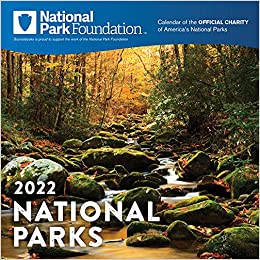 2022 National Park Wall Calendar