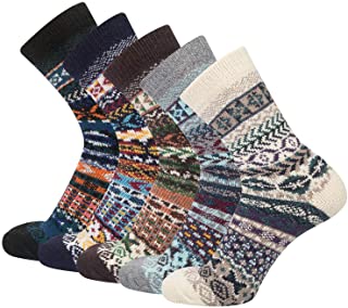 Five Pairs of Wool Socks