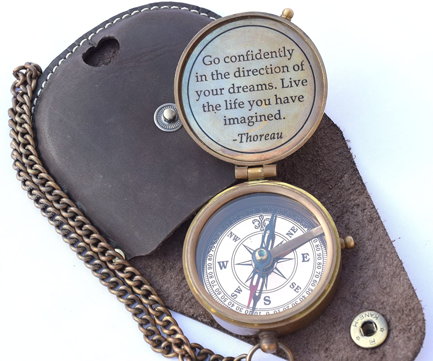 Engraved Compass