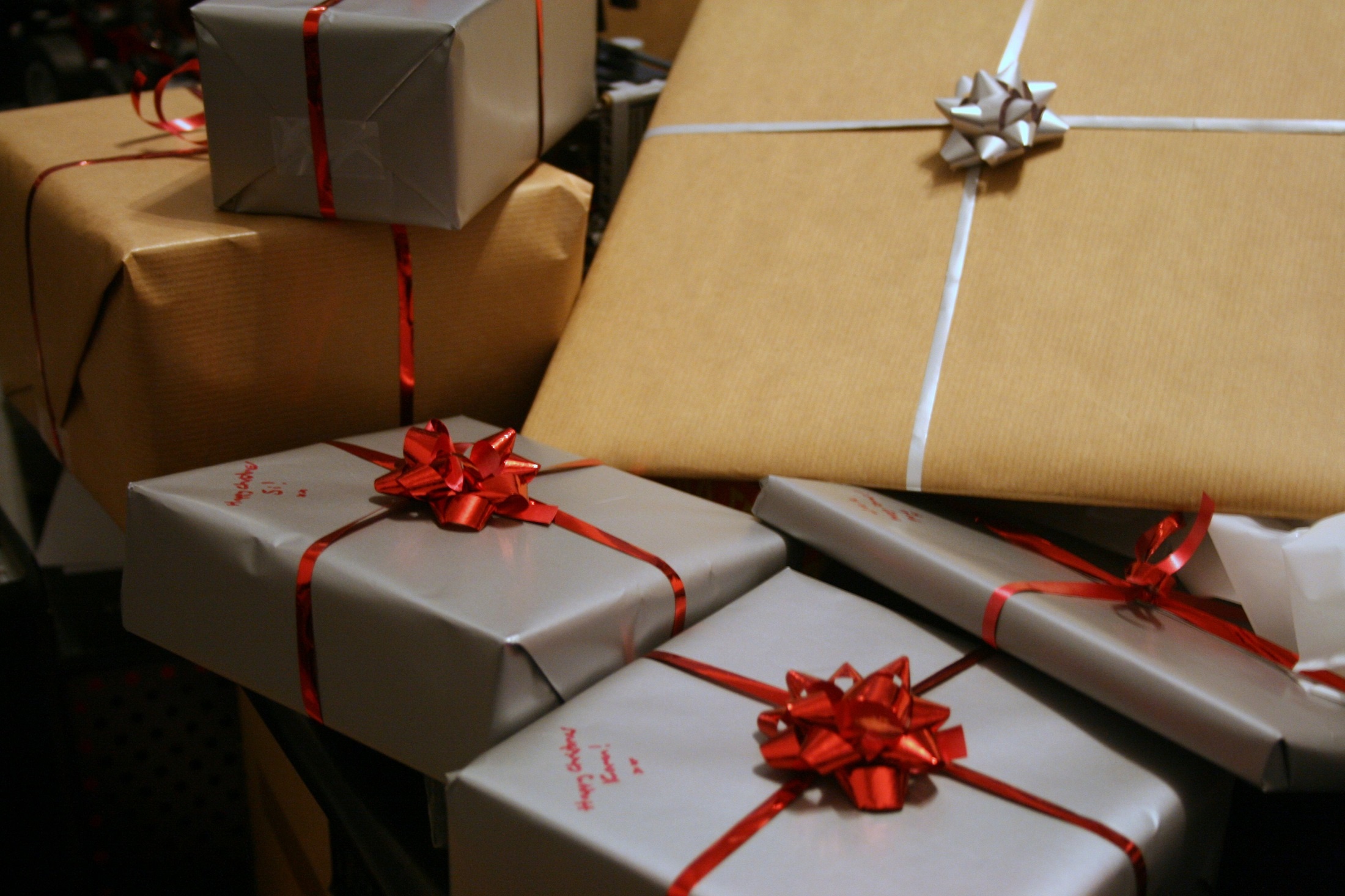 Household Materials Gift Wrap