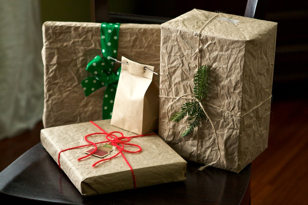 Natural Gift Wrap
