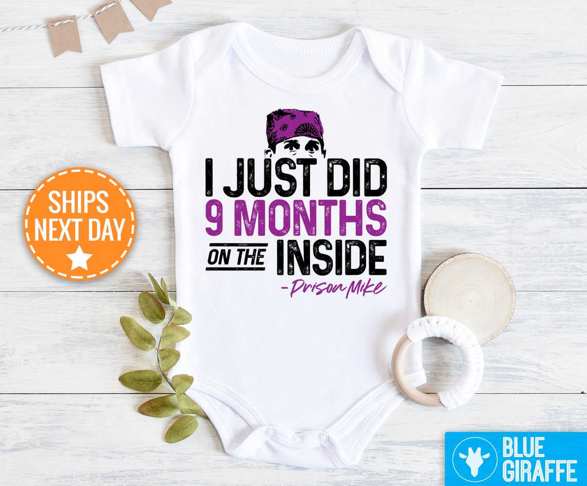 Prison Mike Baby Onesie