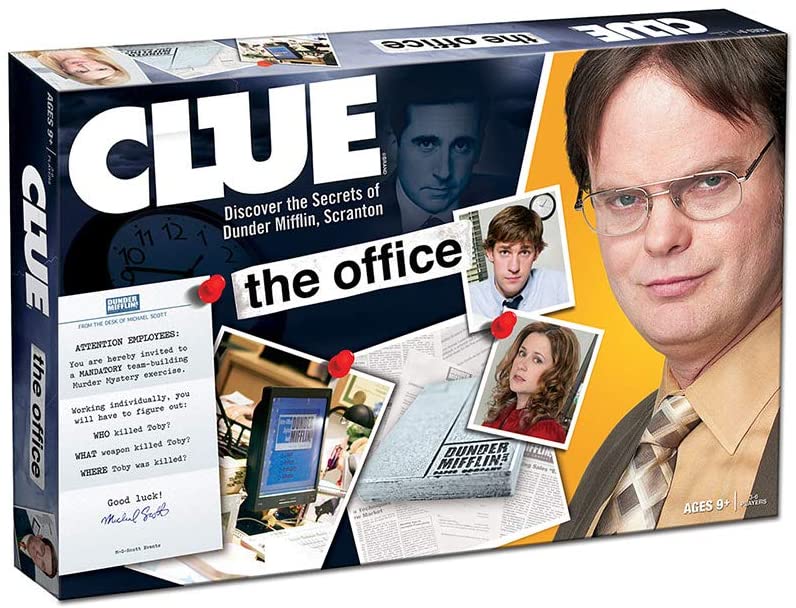 The Office Edition of the Clue Game