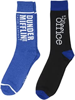 The Office Crew Socks