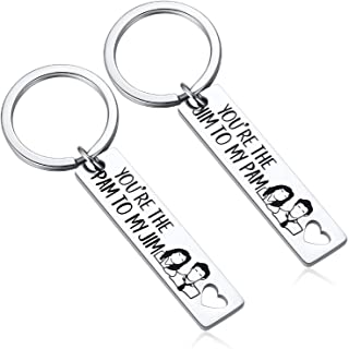 Set of The Office Keychains