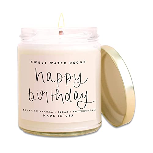 Birthday Wish Candle