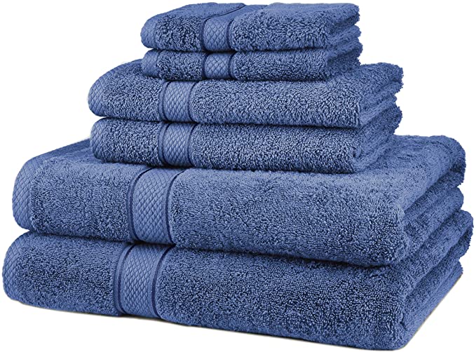 Six-Piece Towel Bath Set