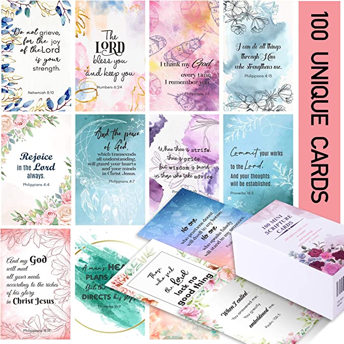 100 Prayer Cards for Women
