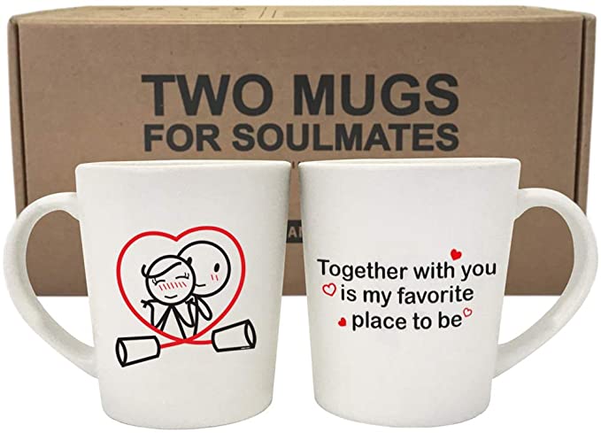 Couples Mugs Set
