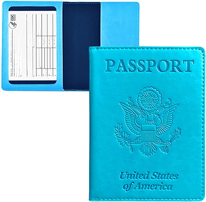 Passport and Vaccine Card Holder