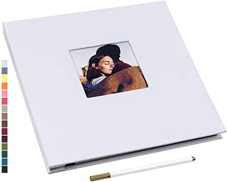 Photo Album and Magnetic Scrapbook