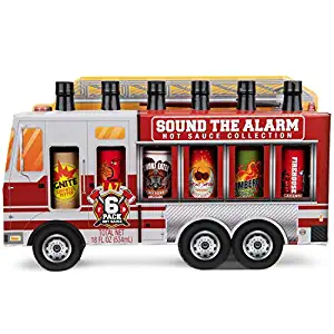 Sound the Alarm Firetruck Hot Sauce