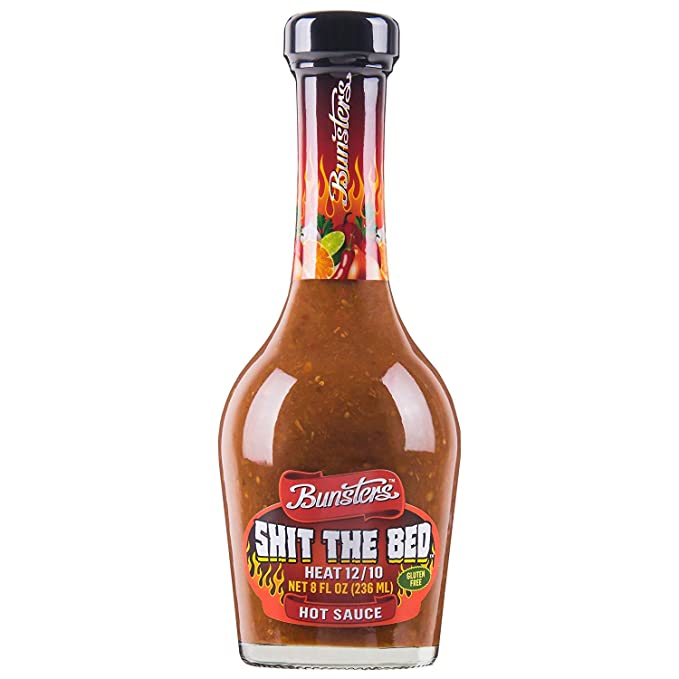 Bunsters **** the Bed Hot Sauce