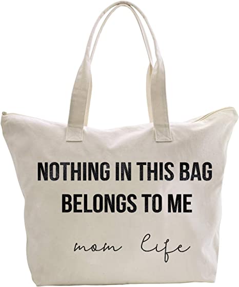 New Mom Life Tote Bag
