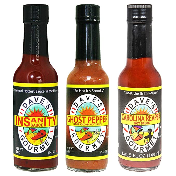 Dave's Gourmet Super Spicy Hot Sauce