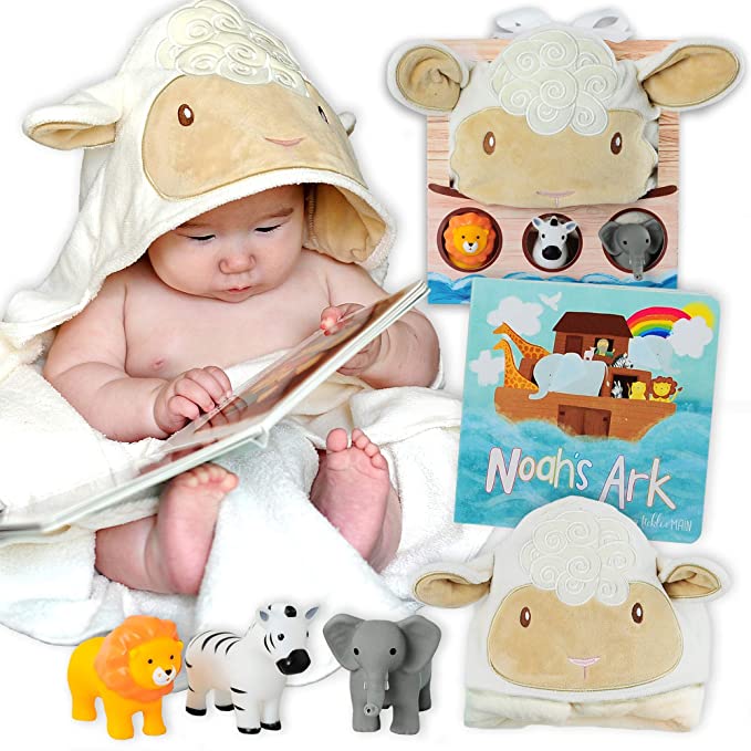 Noah's Ark Baby Gift Set