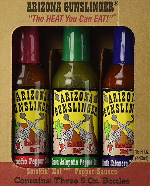 Arizona Gunslinger Hot Sauce