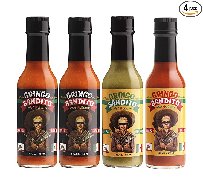 Gringo Bandits Super Hot Sauce