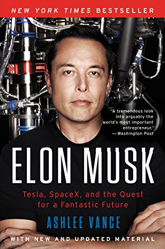 Book About Elon Musk