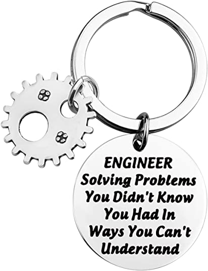 Engineer Keychain