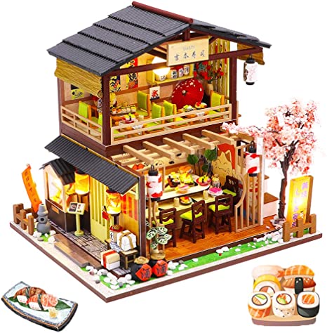 Japanese Style Home Model Kit