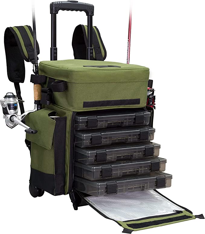 Rolling Tackle Box