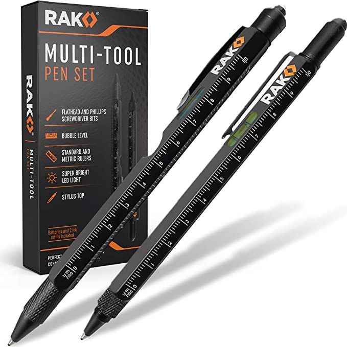 Multi-Tool 2-Piece Pen Set