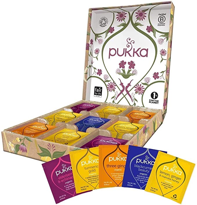Pukka Organic Tea Bags