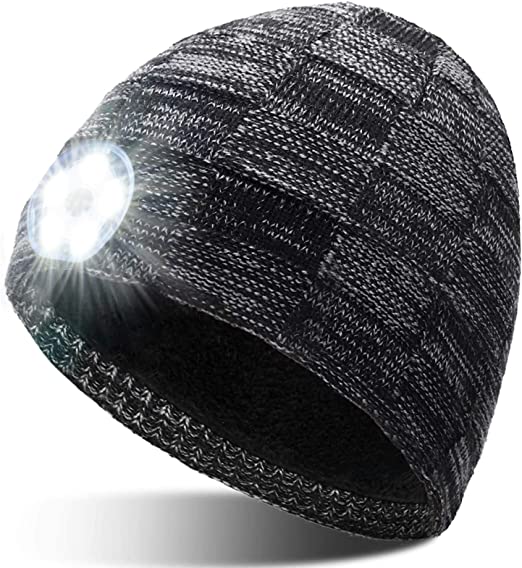 Beanie Hat with Light