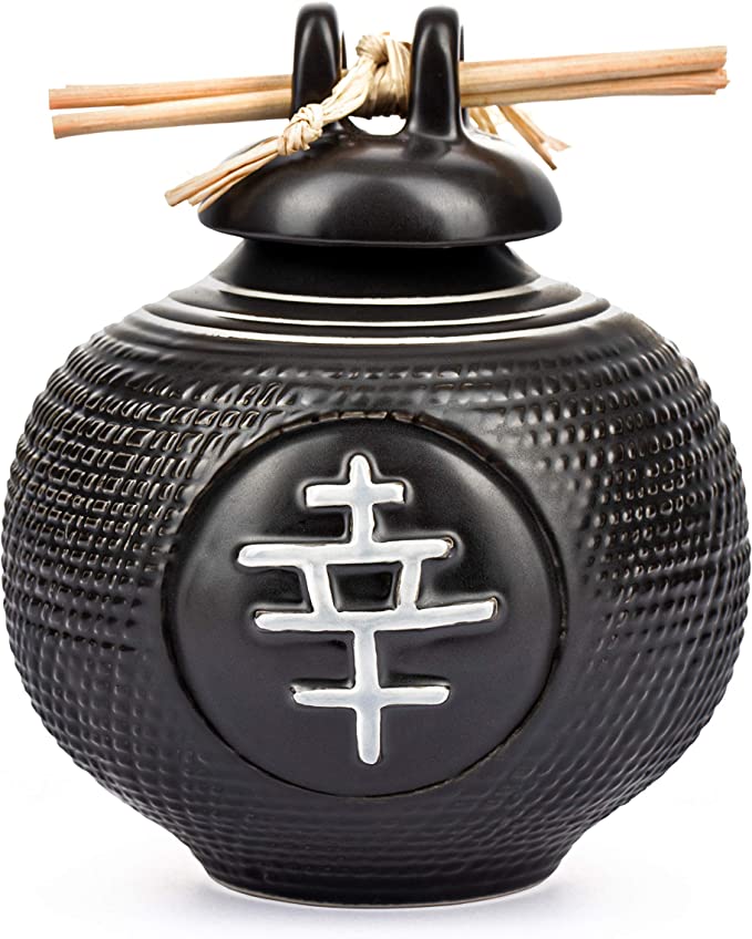 Japanese Style Wishing Pot