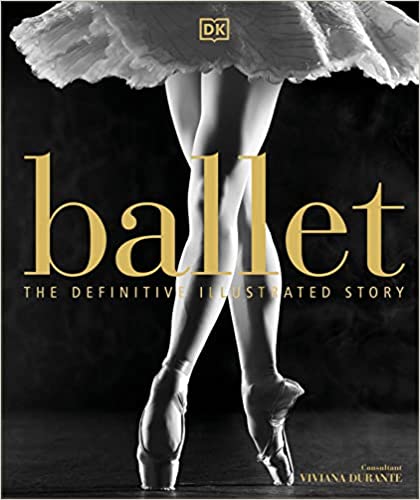 Hardcover Book on Ballet