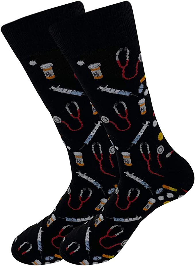 Novelty Medical Socks