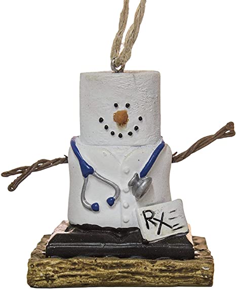 S'Mores Doctor Ornament