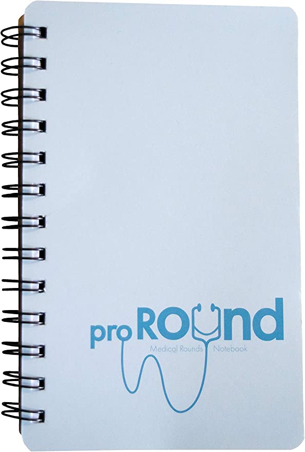 Medical Rounds Notebook