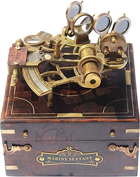 Brass Navigation Instrument
