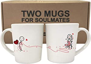 His and Hers Knitting Cups