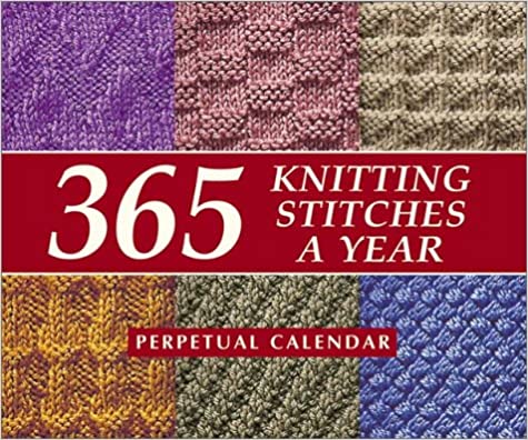 Perpetual Knitting Calendar