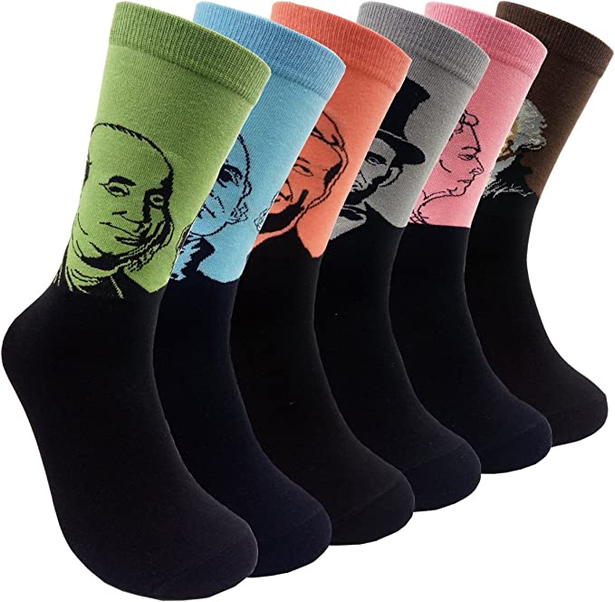 Funny Mens Novelty Socks