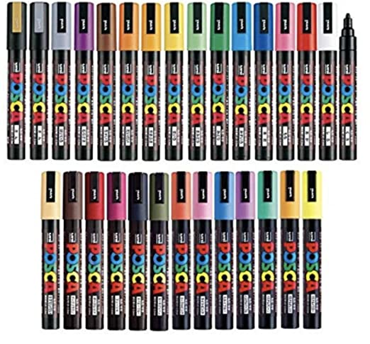 Set of Acrylic Paint Pens