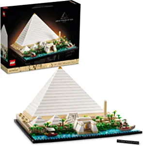 Great Pyramid of Giza Lego Set