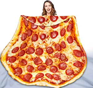 Double Sided Pizza Blanket