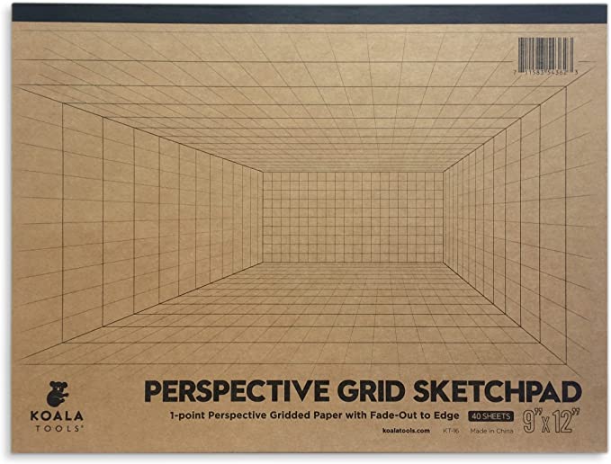 Large 40-Page Drawing Pad