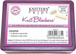 Knitter's Blocking and Pins Kit