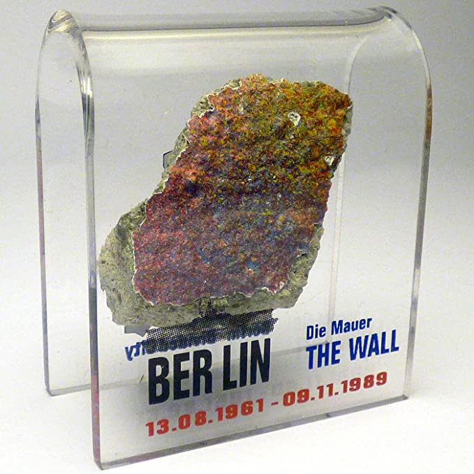 Original Piece of the Berlin Wall