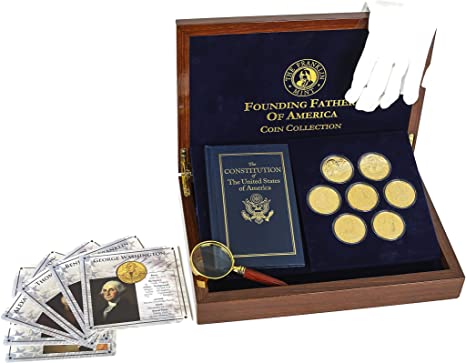 Founding Fathers Coin Collection