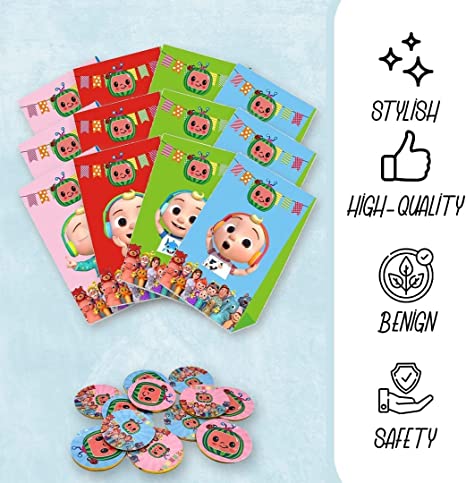 Party Bags with Stickers