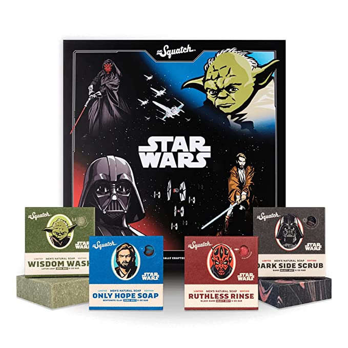 Star Wars Soap Collection