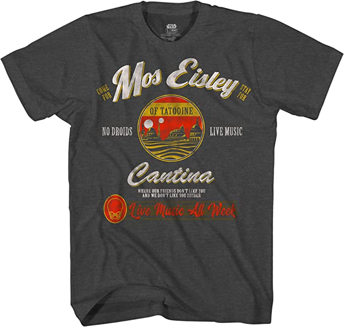 Star Wars Mos Eisley Cantina T-Shirt