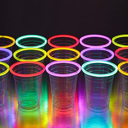 Glowing Party Cups
